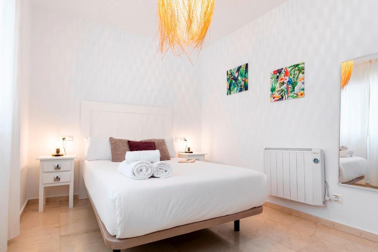 Appartement Happy Tropical - Centro Historico à Málaga Extérieur photo